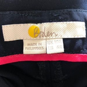 Boden Paper Bag Navy Pants size 6R